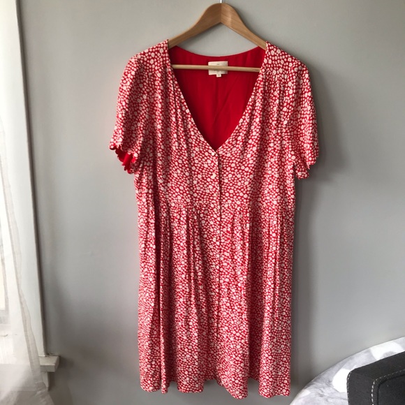 Sezane Valou Dress – Daisy Print - Picture 2 of 13